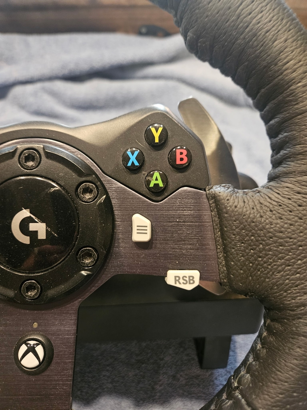 Logitech G Racing Wheel Controller - Black - Picture 6 of 12